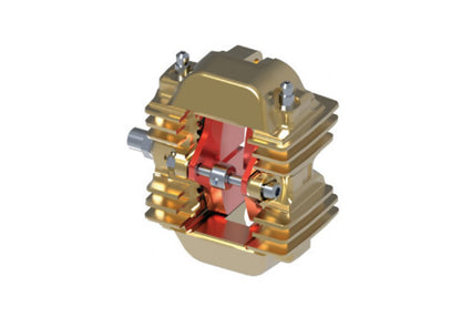 Complete BWF front brake caliper (DD2-KZ) 2025+