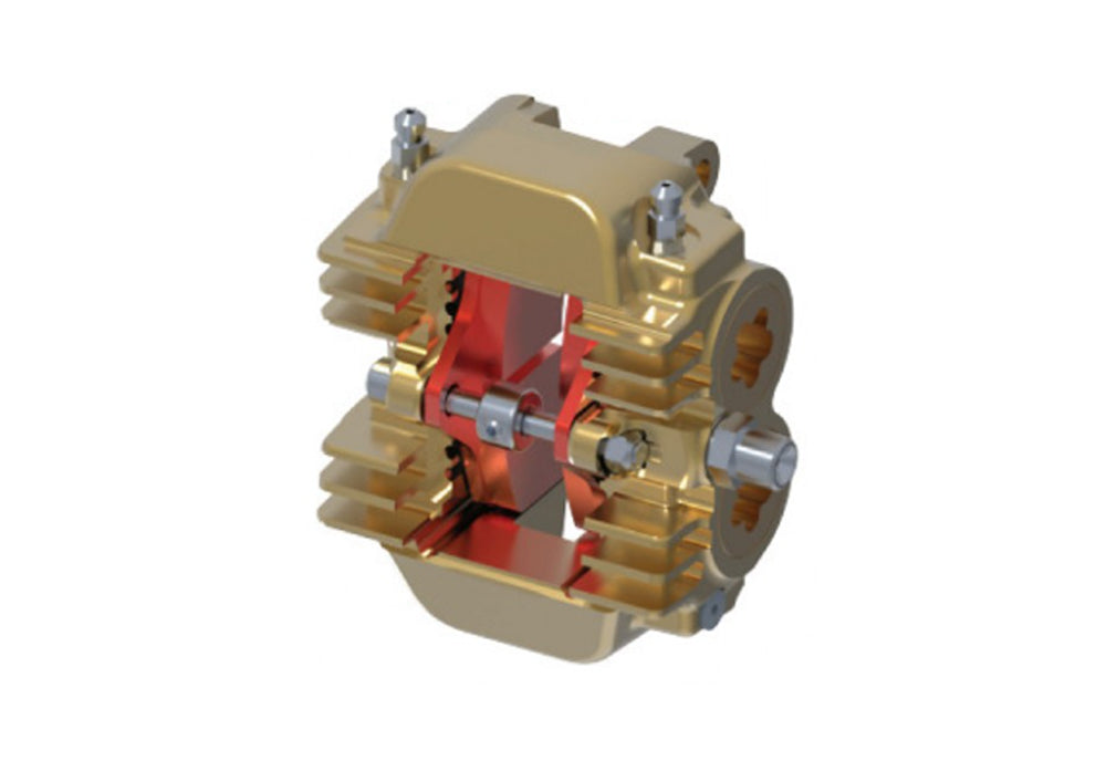 Complete BWF front brake caliper (DD2-KZ) 2025+