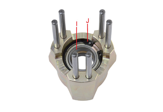Complete BSS front disk hub