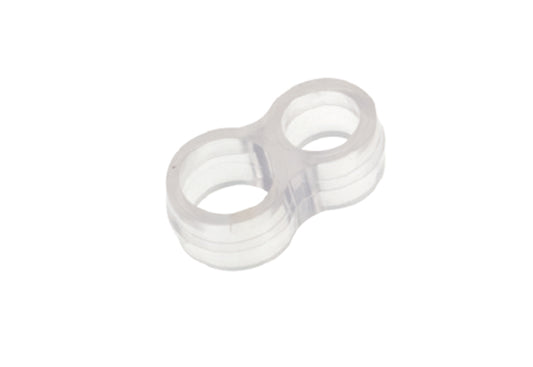 Double silicon clamp