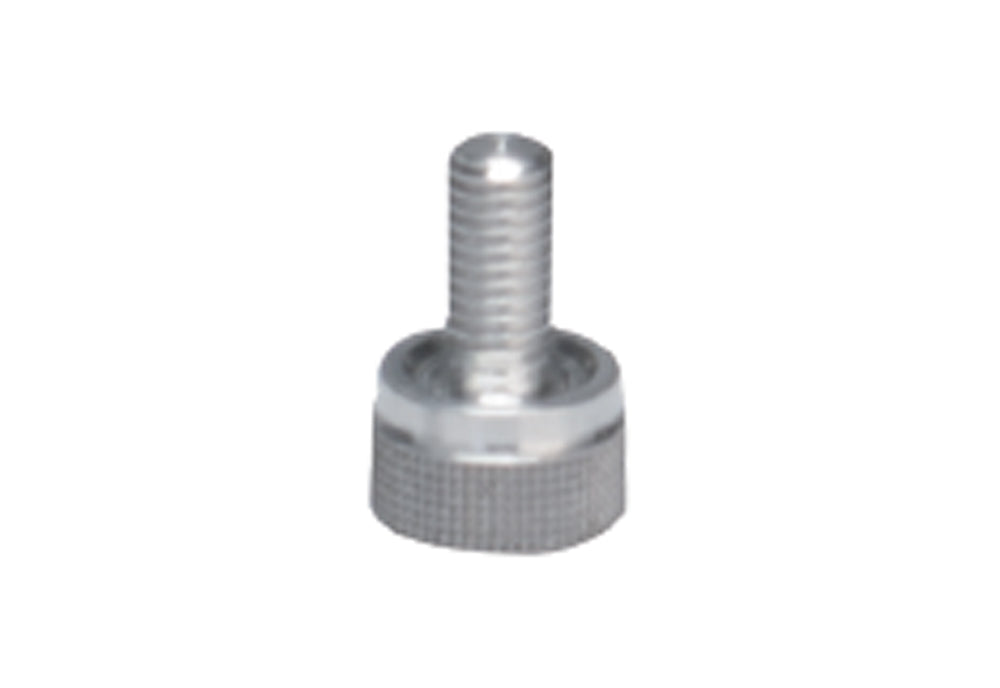 Special screw for drilled wheel