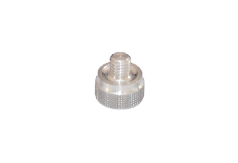 Short special screw for drilled wheel