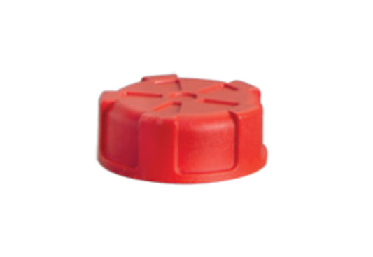 Plug for fuel tank Lts 3 - Lts 8,5 Red