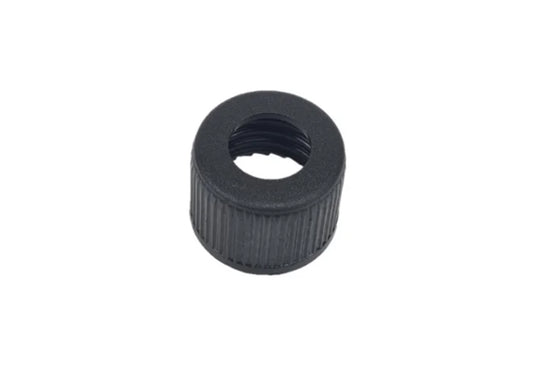 Small drilled plug for fuel tank Black