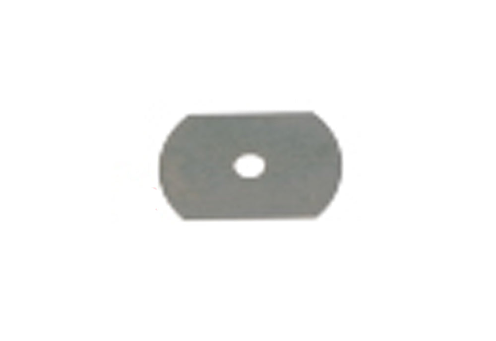 Small seat stiffener-plate