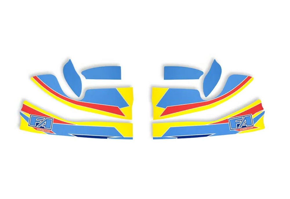 FA Kart 2011 M4 Sticker Kit