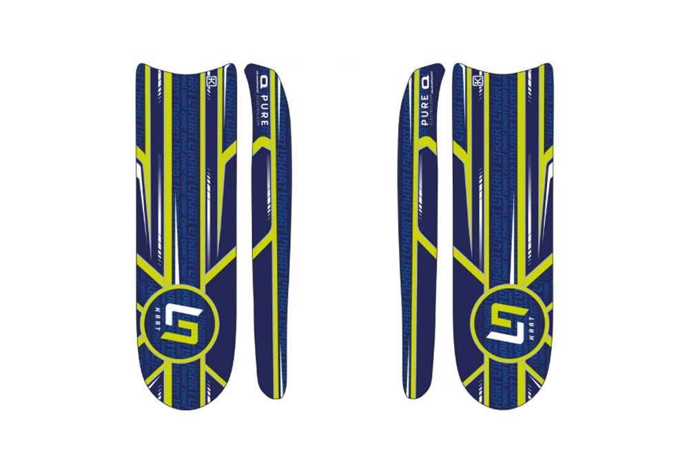 LN SIDE POD STICKERS M10