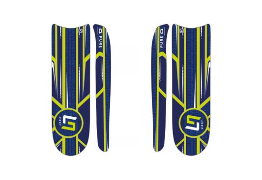 LN SIDE POD STICKERS M10