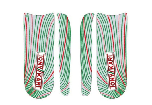 TONY KART OK/KZ M10 SIDEPOD STICKERS