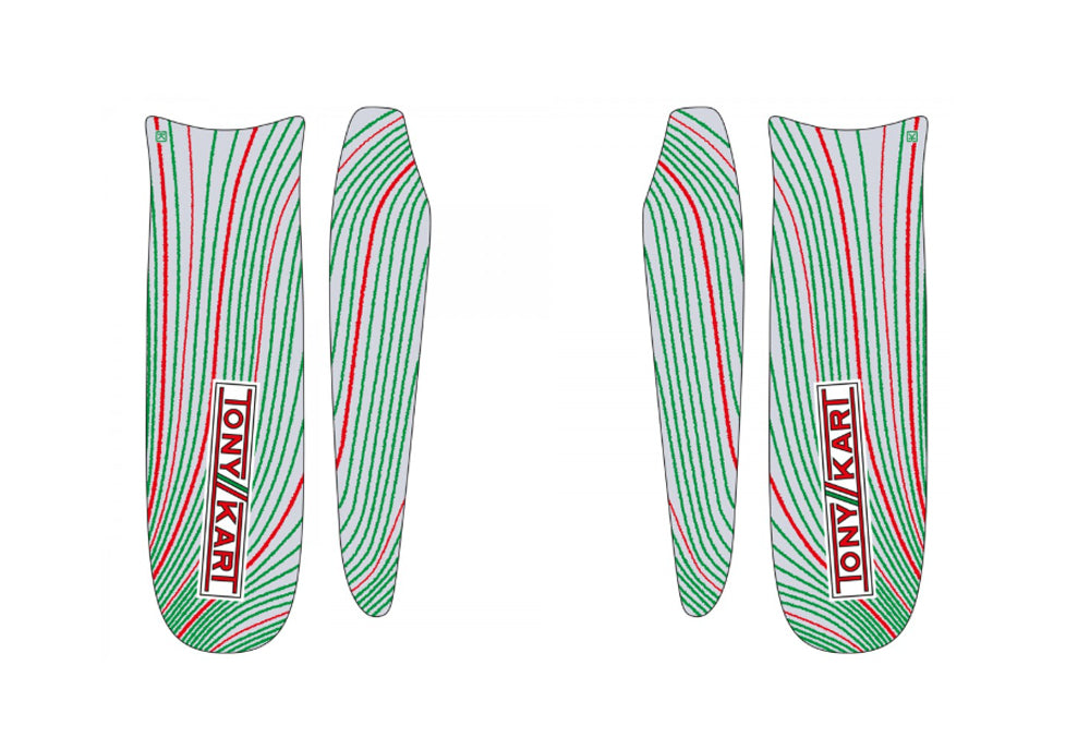 TonyKart 2025 M8 Sticker Kit Mini