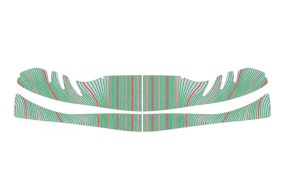 TONY KART 2025 FRONT FAIRING STICKER - OK/KZ