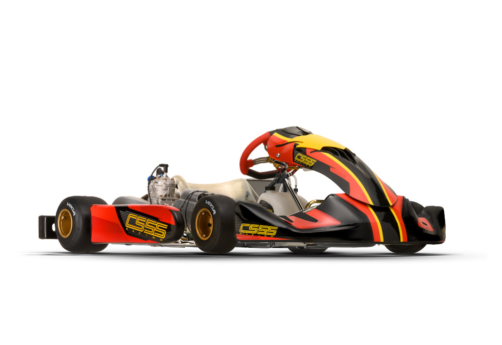 CS55 Carlos Sainz DD2 Chassis