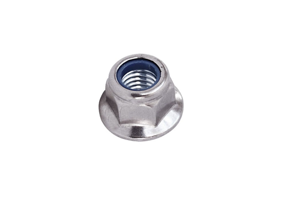 M8 Flanged Nylon Locking Nut