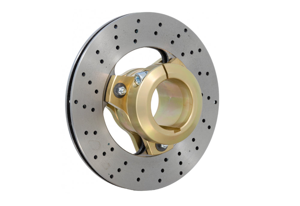 OTK 50mm Hub + 180mm Floating Brake Disk Kit