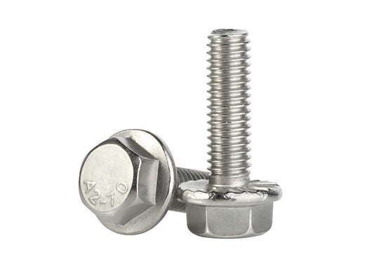 Flanged Hex Head Bolt (M8 x 20mm)