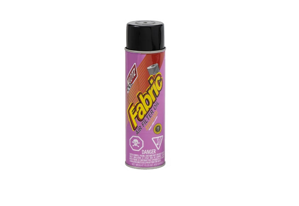 Klotz fabric filter oil