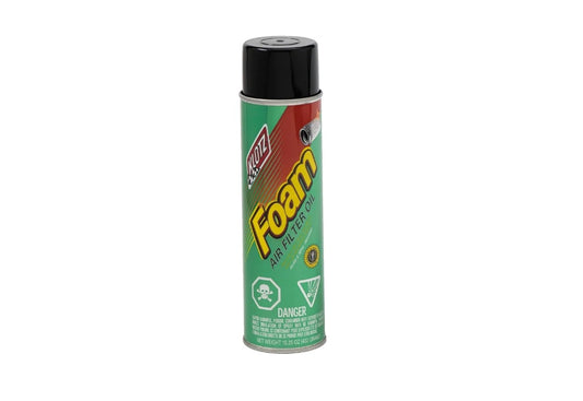 Klotz foam filter oil