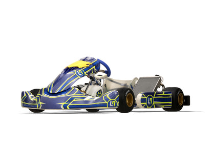 LN4 Lando Norris Chassis