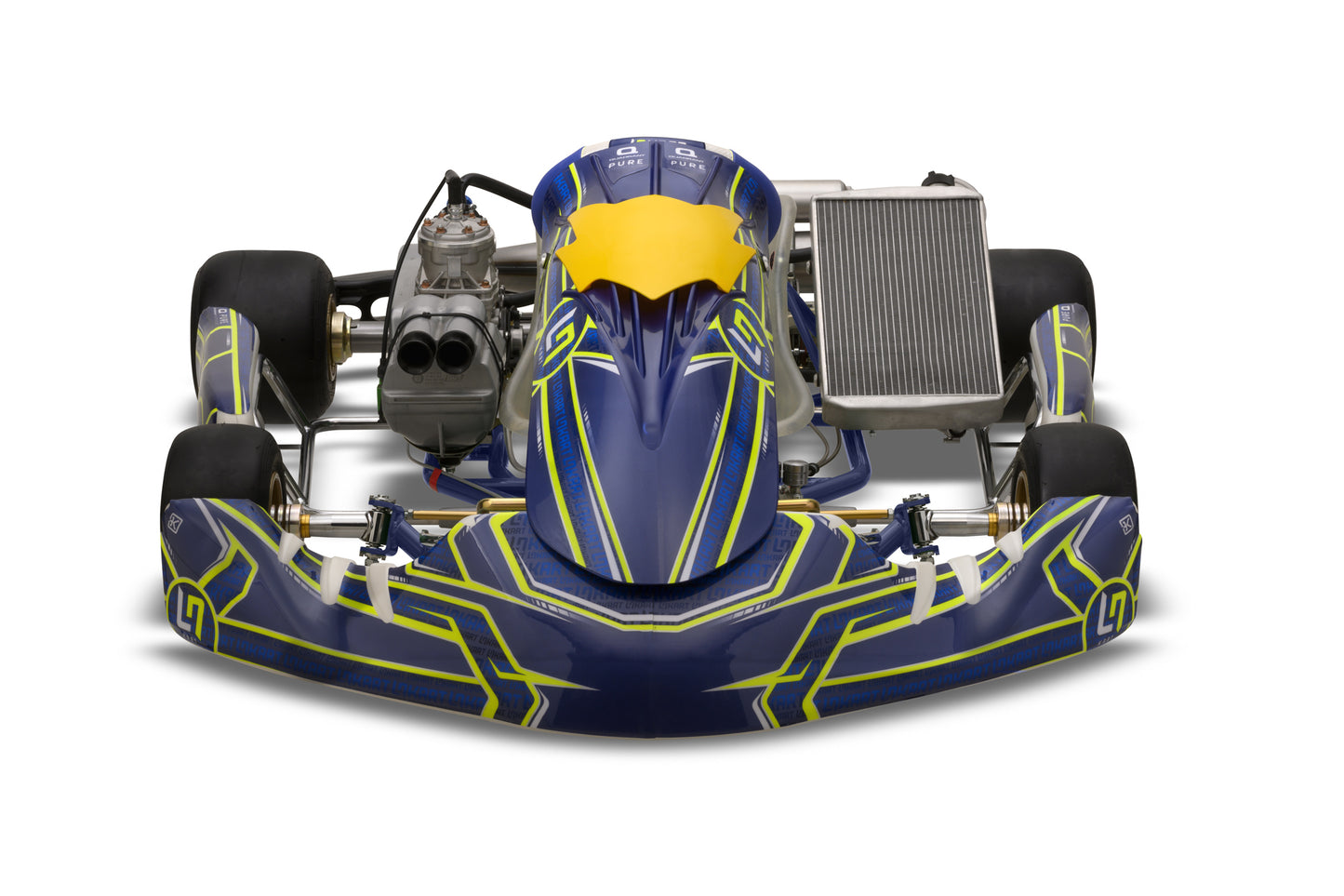 LN4 Lando Norris Chassis