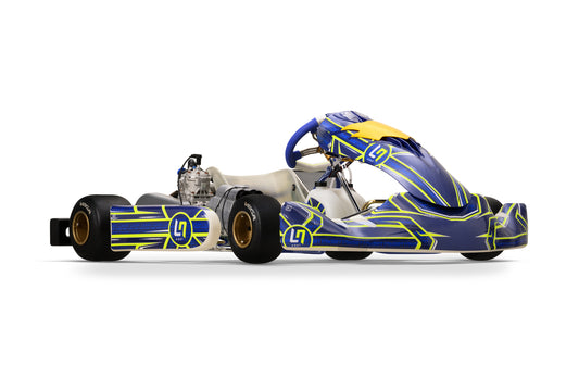 LN4 Lando Norris Chassis
