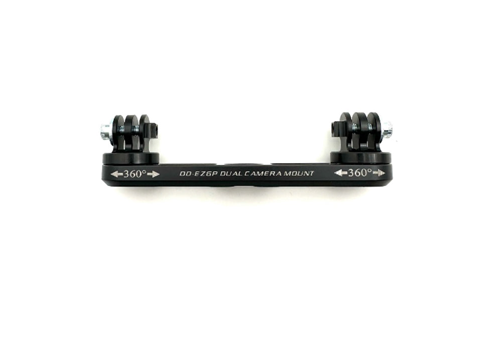 Dual 360i Swivel Camera Mounting Head Assembly