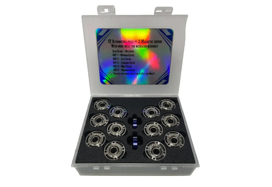 Caster pill kit with covers (10mm bolt)