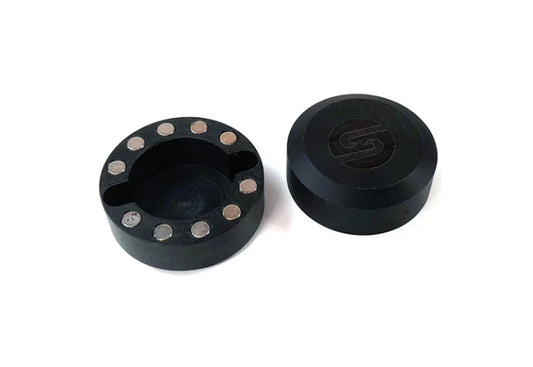 SENZO OTK ALLOY MAGNETIC CASTOR COVERS PAIR