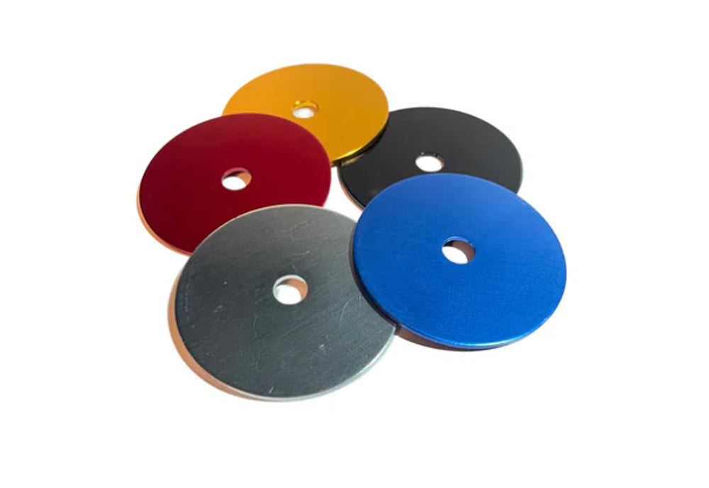 Aluminum Fender Washers