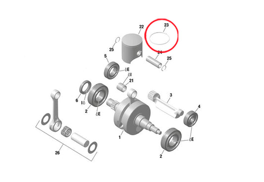 RECTANGULAR RING IS2-54/49,4X1
