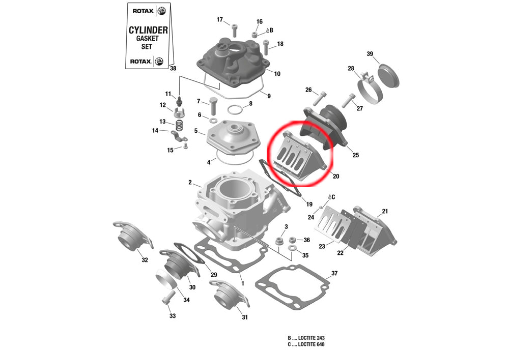 REED VALVE ASSY. - FR&DD2 2009