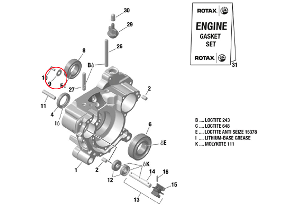 THRUST WASHER FR