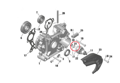 THRUST WASHER 8.1/15/0.5 FR