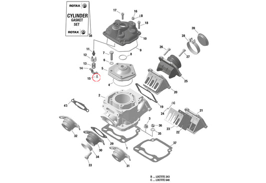 TAPTITE-SCREW M4X8