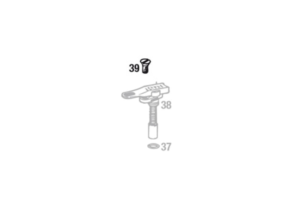 COUNTERSUNK SCREW M4.5X10