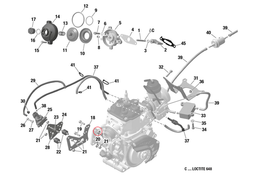 WASHER 6.4 DIN 134 RM1 ( 939 )