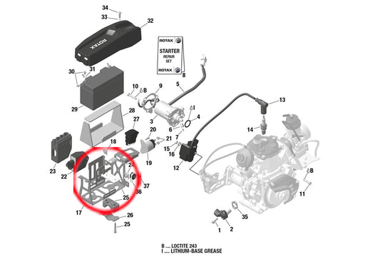BATTERY CLAMP