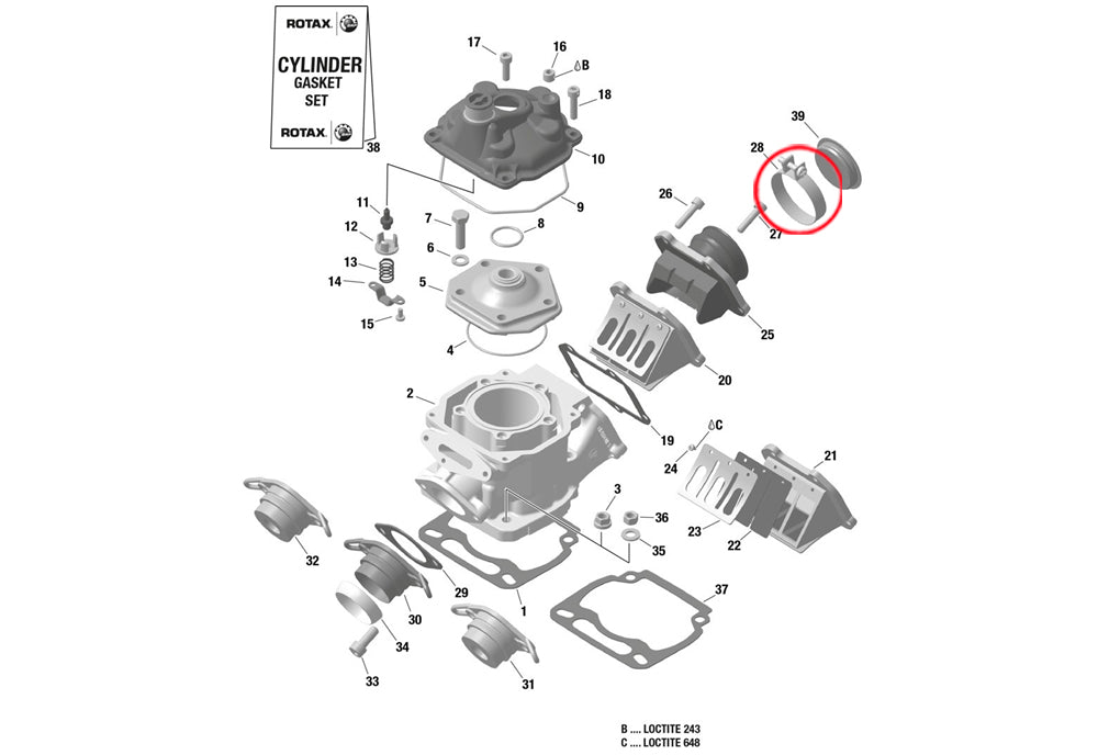 CARBURETOR BOOT CLAMP