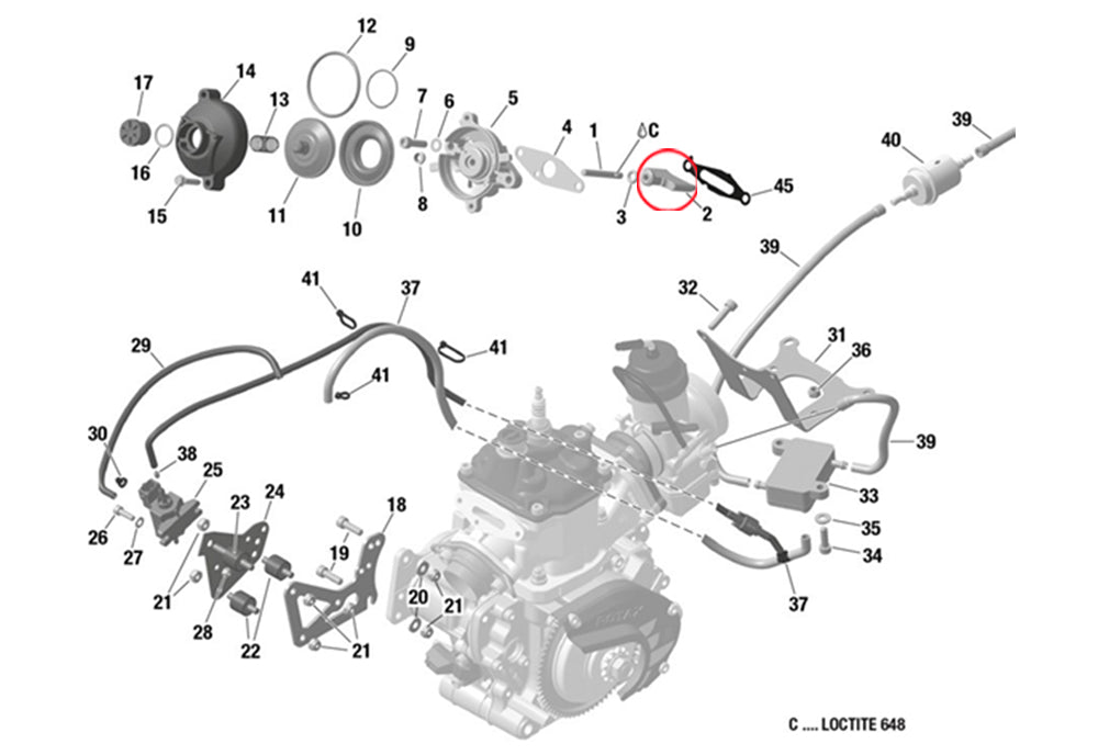 EXHAUST VALVE ( 1027 )