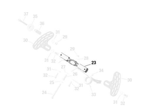 PADDLE SHAFT ( 1035 )