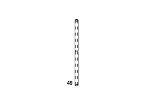 AIR VENT HOSE- CARB. ROTAX ( 1037 )