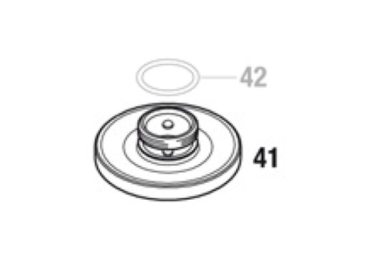 PLUG SCREW  ALUMINIUM FOR CARB. BOWL