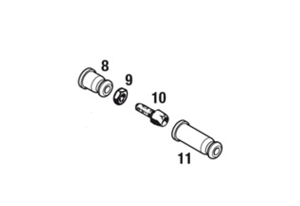 THROTTLE CABLE FIXATION KIT