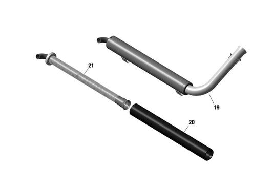 EXHAUST MINI 2020 + ( 1154 )