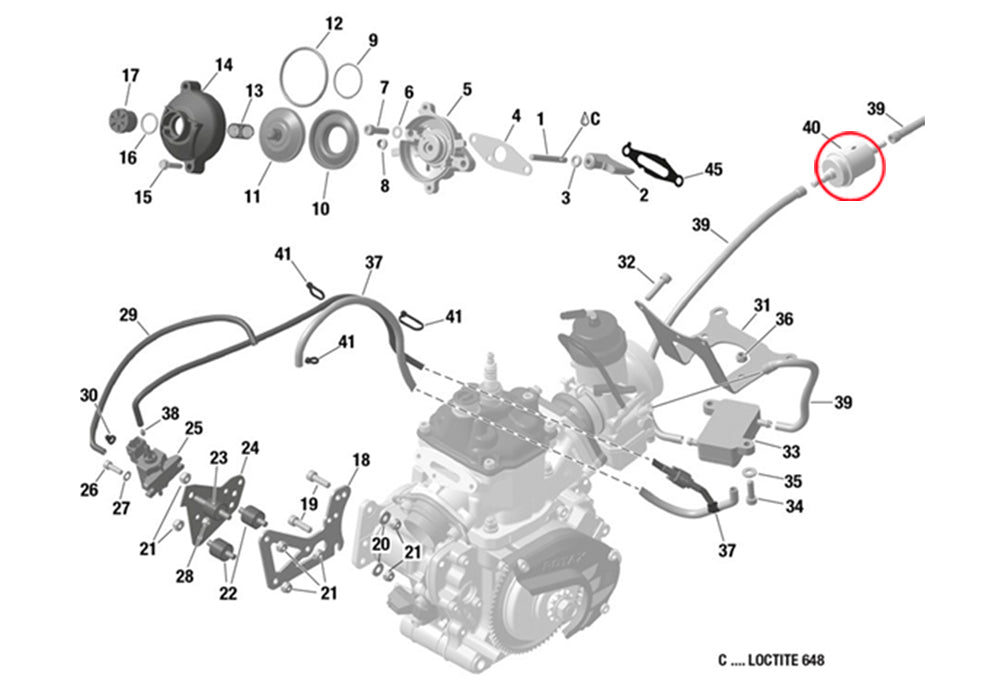 FUEL FILTER ( 1177 )