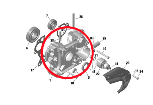 CRANK CASE MAX, 2018 + ( 1267 )