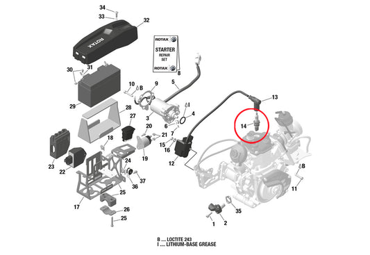 SPARK PLUG DENSO IW27