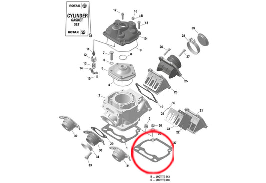 RESRICTOR PLATE MICRO MAX ( 1434 )