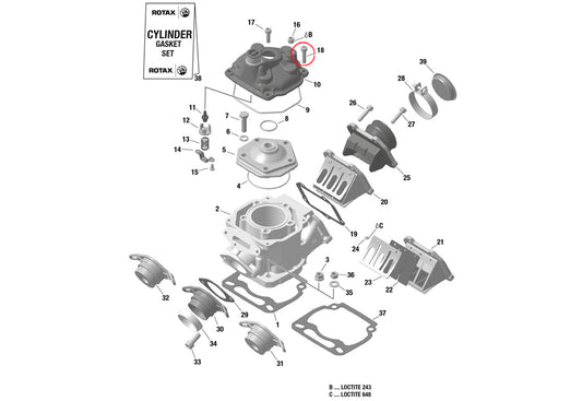 ALLEN SCREW M6X25 ( 1484 )