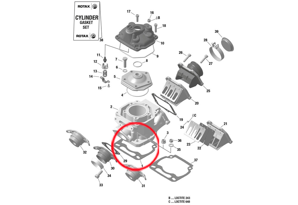 GASKET 0.4MM FR