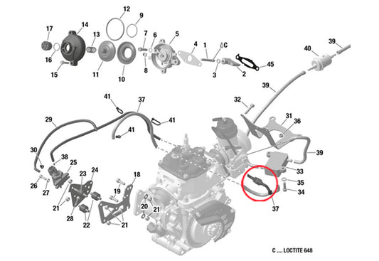 HOSE PACKAGE RAVE CONTROL UNIT